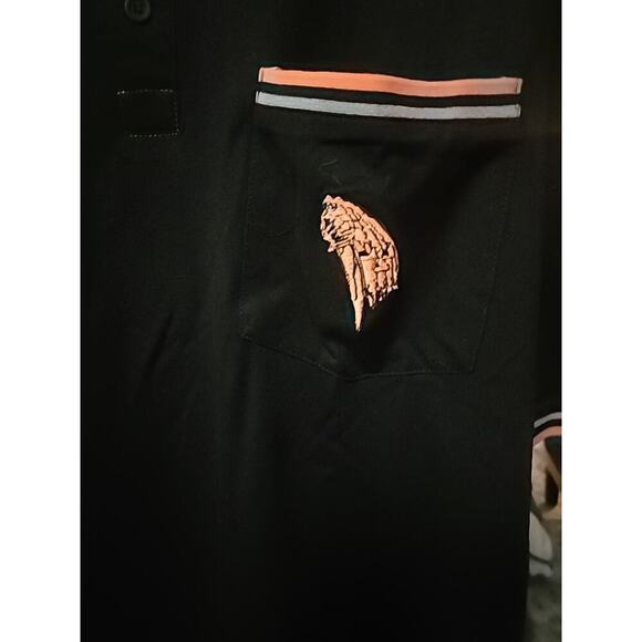 Fright Rags John Carpenters Halloween Polo Shirt 2XL New Michael Myers Horror - Picture 2 of 6